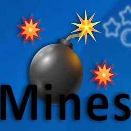 Mines (Spribe) by Spribe, showcased at frumzikazino.com – game logo