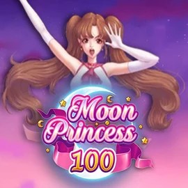 Moon Princess 100 game by Play’n GO – logo hosted on Frumzi Casino