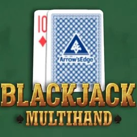 Table Games logo of Multihand Blackjack from Pragmatic Play at Frumzi Casino