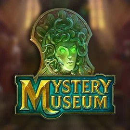 Mystery Museum game by Push Gaming – logo hosted on Frumzi Casino