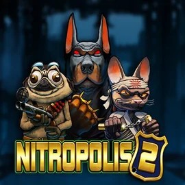 Nitropolis 2 by ELK Studios, showcased at frumzikazino.com – game logo