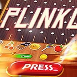 Plinko logo – Casino Games by BGAMING at Frumzi Casino