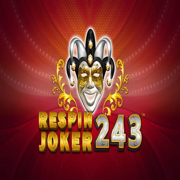 Respin Joker 243 game by SYNOT Games – logo hosted on Frumzi Casino