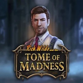 Tome of Madness game by Play’n GO – logo hosted on Frumzi Casino