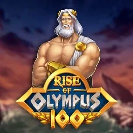 Enjoy Rise of Olympus 100 by Play’n GO – logo hosted on frumzikazino.com
