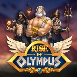 Rise of Olympus logo by Play’n GO Frumzi Casino