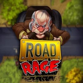 Road Rage casino game by Nolimit City – featured logo at Frumzi Casino