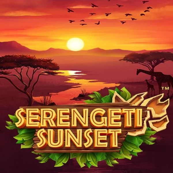 Serengeti Sunset slot visual from Skywind Group available on frumzikazino.com