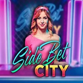 Play the Side Bet City slot by Evolution on Frumzi Casino