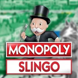 Slingo Monopoly game by Gaming Realms – logo hosted on Frumzi Casino
