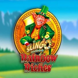 Play the Slingo Rainbow Riches slot by Gaming Realms on Frumzi Casino