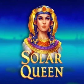 Slots logo of Solar Queen from Playson at Frumzi Casino