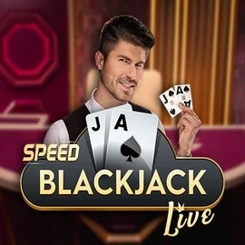 Enjoy Speed Blackjack by Pragmatic Play – logo hosted on frumzikazino.com