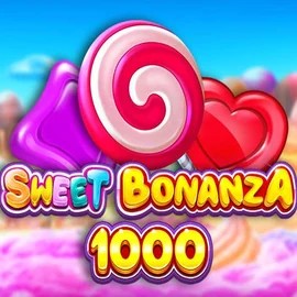 Sweet Bonanza 1000 slot visual from Pragmatic Play available on frumzikazino.com