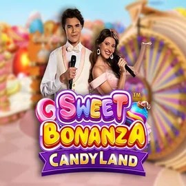 Play the Sweet Bonanza Candy Land Live slot by Pragmatic Play on Frumzi Casino
