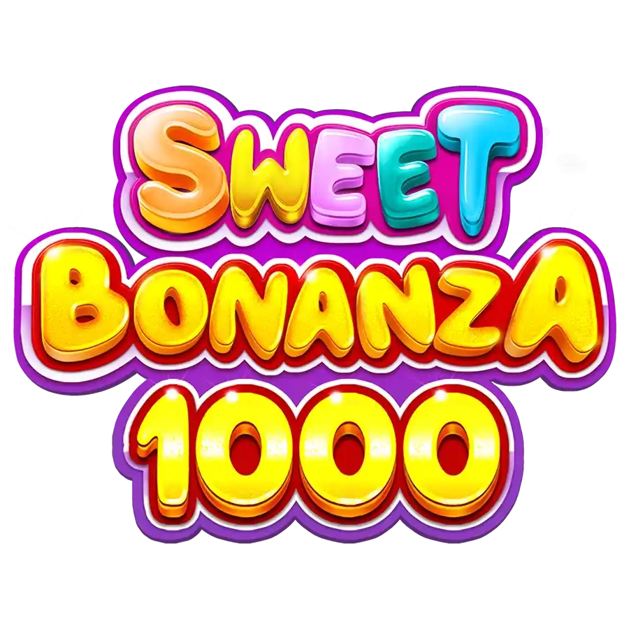 Sweet Bonanza 1000 logo by Pragmatic Play Frumzi Casino