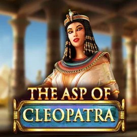The Asp of Cleopatra slot logo by Red Rake Gaming at Frumzi Casino