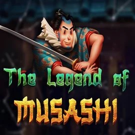 The Legend of Musashi by Peter &amp; Sons, showcased at frumzikazino.com – game logo