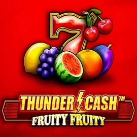 Play Thunder Cash Fruity Fruity slot by Novomatic on frumzikazino.com
