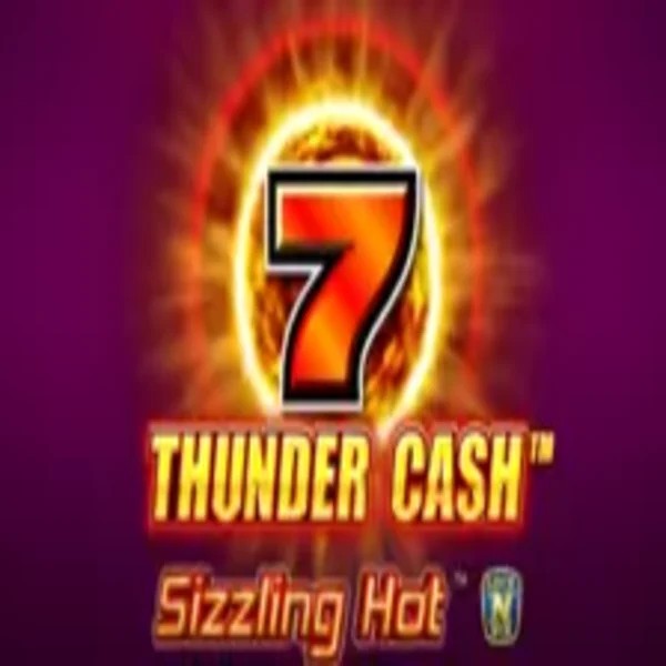 Slots logo of Thunder Cash Sizzling Hot from Novomatic at Frumzi Casino