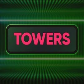 Towers logo by Turbo Games Frumzi Casino