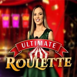 Ultimate Roulette logo – Live Casino by Ezugi at Frumzi Casino