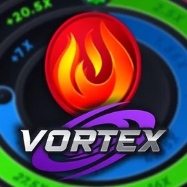 Vortex (Turbo Games) slot icon by Turbo Games, available at Frumzi Casino