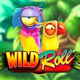 Wild Roll slot logo by Playtech at Frumzi Casino