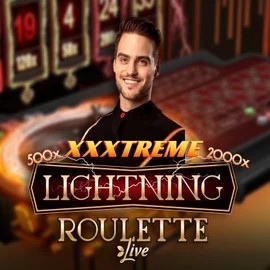 Try XXXtreme Lightning Roulette slot by Evolution on frumzikazino.com – logo image